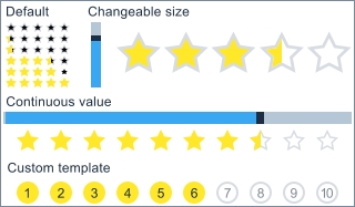 windows 8 rating control